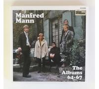 4x 12" LP Vinilo Caja + 1 DVD Manfred Mann The Albums 64-67 180g Press Mono