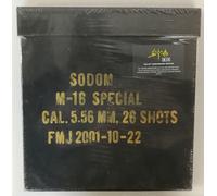 4x 12" LP Vinilo Sodom M-16 Caja Deluxe Naranja Negra Vinilo - WM151