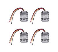 4X 12V-24V A 6V 10A 60W Convertidor Estabilizador Transformador Reductor Regulador Elevador Módulo Reductor Fuente de Alimentación