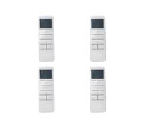 4X 15 Channel Handheld RF433 Remote Controller for Electronic Window Curtains Motor Roller Blinds Life APP Control