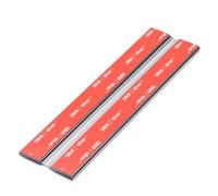 4x 150mm Bisagras Flexibles : no se requiere pegamento, Autoadhesivas. Autoadhesivas. Plástico bisagras activas y flexibles. Bisagras Acrílicas, continuas y transparentes de piano.