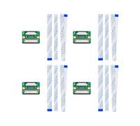 4X 15pin to 22pin Adapter Board Display Cable and CSI Camera Cable Adapter Board for Raspberry Pi 5