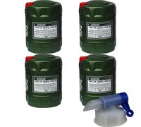 4x 20 Litro FANFARO Trd E6 Uhpd 10W-40 Api CJ-4 aceite motor Sintético Engine