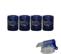 4x 20 Litro Mannol Aceite Mecanismo Automático Dexron II Incl. Grifo de Vaciado