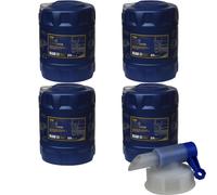 4X 20 Litros Original MANNOL TS-8 UHPD Super 5W-30 API CI-4 Aceite Motor Aceite
