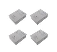 4X 208CK-D AC 110-240V 12V / 5A Sistema de Control de Acceso Una la Puerta Fuente de Alimentación UPS Fuente de Alimentación