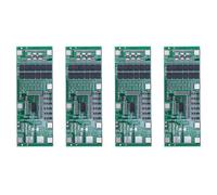 4X 24V 6S 40A 18650 Li-Ion Batería de Litio Proteger Board Iluminación Solar Bms Pcb con Equilibrio para Ebike Scooter