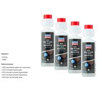 4X 250 ML Liqui Moly SCR Anti-Kristall Aditivo Concentrado Para AdBlue