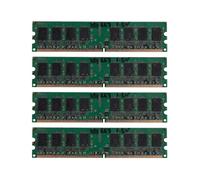 4X 2GB DDR2 PC2-5300 667MHz 240Pin 1.8V Desktop DIMM Memory RAM for Intel, for AMD(2GB/667) SZRH A-C