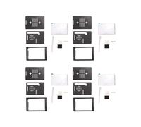 4X 3,5 Pulgadas Tft Lcd Pantalla de Contacto 320X480 ResolucióN Abs Estuche + LáPiz TáCtil para 4 B