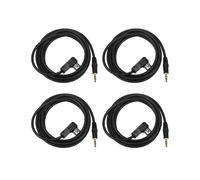 4X 3.5mm Miniconector Estereo del Coche Aplicable A / Ai-NET 4FT 100cm Cable AUX de Audio del Coche Adecuado para Adaptador de Movil