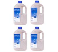 4x 3 KG Sal de Deshielo En Botella Dispersión Tausalz Winterstreu Esparcir