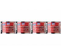 4x 300 g LIQUI MOLY Crema Pulidora Brillo De Barniz Transparente 1532