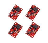 4X 3S 3A 12V MPPT Módulo Controlador de Cargador Solar Fotovoltaico CN3767/CN3722 con Indicador LED para Sistema de Panel Solar de 18V
