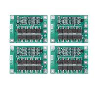 4X 3S 40A 18650 Cargador de BateríA de Litio Placa de ProteccióN Pcb Bms para Motor de Taladro 11.1V 12.6V MóDulo de CéLula Lipo