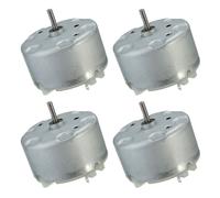 4X 3V-12V DVD VCD Motor Eléctrico 3V-2700RPm 6V-4000RPm RF-500TB-12560