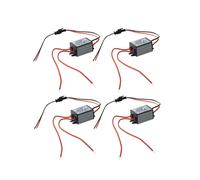 4X 3W Lampara LED Transformador Electrico de Conductor de Lampara 85V - 265V