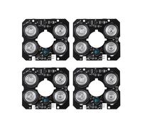 4X 4 Array IR LED Luz de Punto 4X IR LED Panel Infrarrojo para Vision Nocturna de Camara CCTV (52mm Diametro)