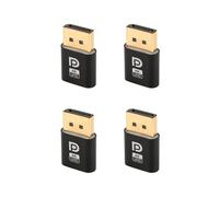 4X 4K Displayport Dummy Plug DP Display Adapter EDID Headless Ghost Emulator Accesorios de Escritorio para PC Graphics Video Card
