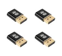 4X 4K Displayport Dummy Plug DP Virtual Display Adapter EDID Headless Ghost Emulator para PC Graphics Video Card