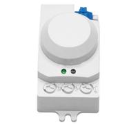 4X 5.8GHz System LED Microondas Sensor de Movimiento de 360 Grados Interruptor de Luz Detector del Cuerpo,