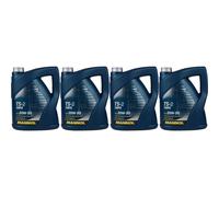 4x 5 Litro Original MANNOL aceite motor TS-2 Shpd 20W-50 Api CH-4/CG-4/CF-4/