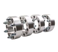 4x 50mm Separadores de rueda 6x139.7 for Toyota Land Cruiser Mitsubishi Pajero