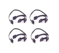4X 5Pin 1 A 3 Periférico 4 Pin IDE 5P PSU Cable de Fuente de Alimentación para Cooler Master V550 V650 V700 V750 V850 V1000 V1200