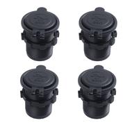 4X 5V 2.1A + 2.1A 12V-24V Dual USB Enchufe Tomas de Corriente Impermeable de Vehiculo Coche