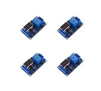 4X 6-30V Soporte Micro-USB 5V Pantalla LED Ciclo de Automatización Retardo Temporizador Control Apagado Interruptor Relé de Tiempo de Retardo 6V 9V