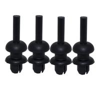 4X 699218 Clips de cable para estante paquete maletero para Citroen C2 C3 | 699218 clips para cable de maletero. Nailon duradero