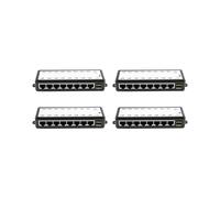 4X 8 Divisor de Poe del Inyector de Poe del Inyector para el Poder de la Cámara del Poe de la Red del Cctv Sobre Ethernet