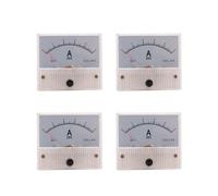 4X 85C1-A Medidor de Panel de Corriente Analogico 5A AMP Amperimetro