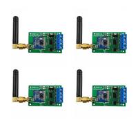 4X 868M Multifuncional Inalámbrico RS485 Bus RF Puerto Serie Módulo Transceptor UART DTU para Cámara PTZ PLC Modbus RTU