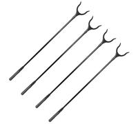 4x Abfallgreifer Recolectores de Basura Pinza Basura Papierkralle Pinzas