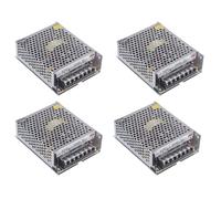 4X AC 100V - 220V A DC 24V 5A 120W Conversor del Voltaje Fuente de Alimentacion Interruptor para La Tira LED