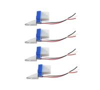 4X AC 12V 10A Lámpara Automática Interruptor Crepuscular Sensor de Luz Interruptor Crepuscular
