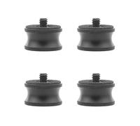 4X Adaptador 3/8 A 1/4 Adaptador 3/8 Hembra A 1/4 Macho Tornillo Montaje Trípode de Cámara Rótula para Estudio Fotográfico