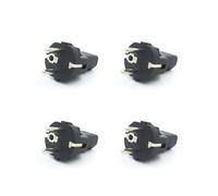 4X Adaptador de Corriente UE A IEC320 C13, Enchufe de CA UE Macho A IEC320 C13 Hembra, Enchufe de Conversión UE (4,8 mm) de 2 Pines A PDU/UPS, 10 A,