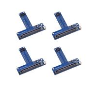4X Adaptador de ExpansióN Tipo T para Microbit Breadboard Interfaz de ProgramacióN GráFica Python para BBC Microbit