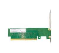 4X Adaptador de Placa Base PE5160-4IL PCIe5.0 X16 A Placa Adaptadora MCIO 8I Requiere Tarjeta Dividida Compatible con Placa Base