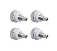 4X Adaptador de Prueba de Cambio de Enchufe Hembra SMA A Antena para Mototrbo R6 R7 R7a Radio Bidireccional Walkie Talkie
