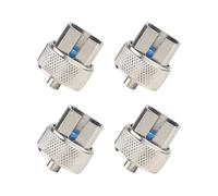 4X Adaptador OTDR Conector SC Adaptadores de Fibra óptica para Probador OTDR