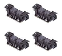 4X Adaptador PCI-Express 4.0 SAS HD SFF-8643 Hembra A SFF-8643 Hembra, Extensor de Acoplador PCBA