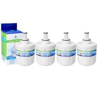 4x AH-S3F filtro de agua compatibles para Samsung nevera DA29-00003F, HAFIN1/EXP, DA97-06317A-B, Aqua-Pure Plus, DA29-00003A, DA29-00003B
