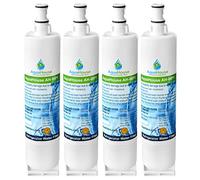 4x AH-WP1 filtro de agua compatibles para Whirlpool nevera SBS002, 4396508, 481281729632, 461950271171, S20BRS, SBS003