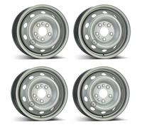 4x Alcar Llantas de acero 4-4012 6.0Jx15 ET68 5x118 compatible con Fiat Ducato