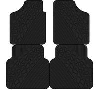 4x Alfombrillas Todo Clima para BMW M3 Touring G81 2022-2025 | Núcleo de tierra de diatomeas. Absorción rápida. Base de caucho natural. Diseño ranurado. Almacenaje flexible.