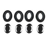 4x Almohadilla Del Oido de Reemplazo Cojines Almohadilla de Oreja para 2 QC2, 15 QC15