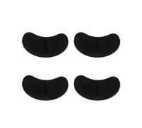 4X Almohadilla para el Descanso de la Muñeca del Ratón, Almohadilla para Pc Ordenador Portátil Computadora de Oficina Fácil de Escribir Alivio del
